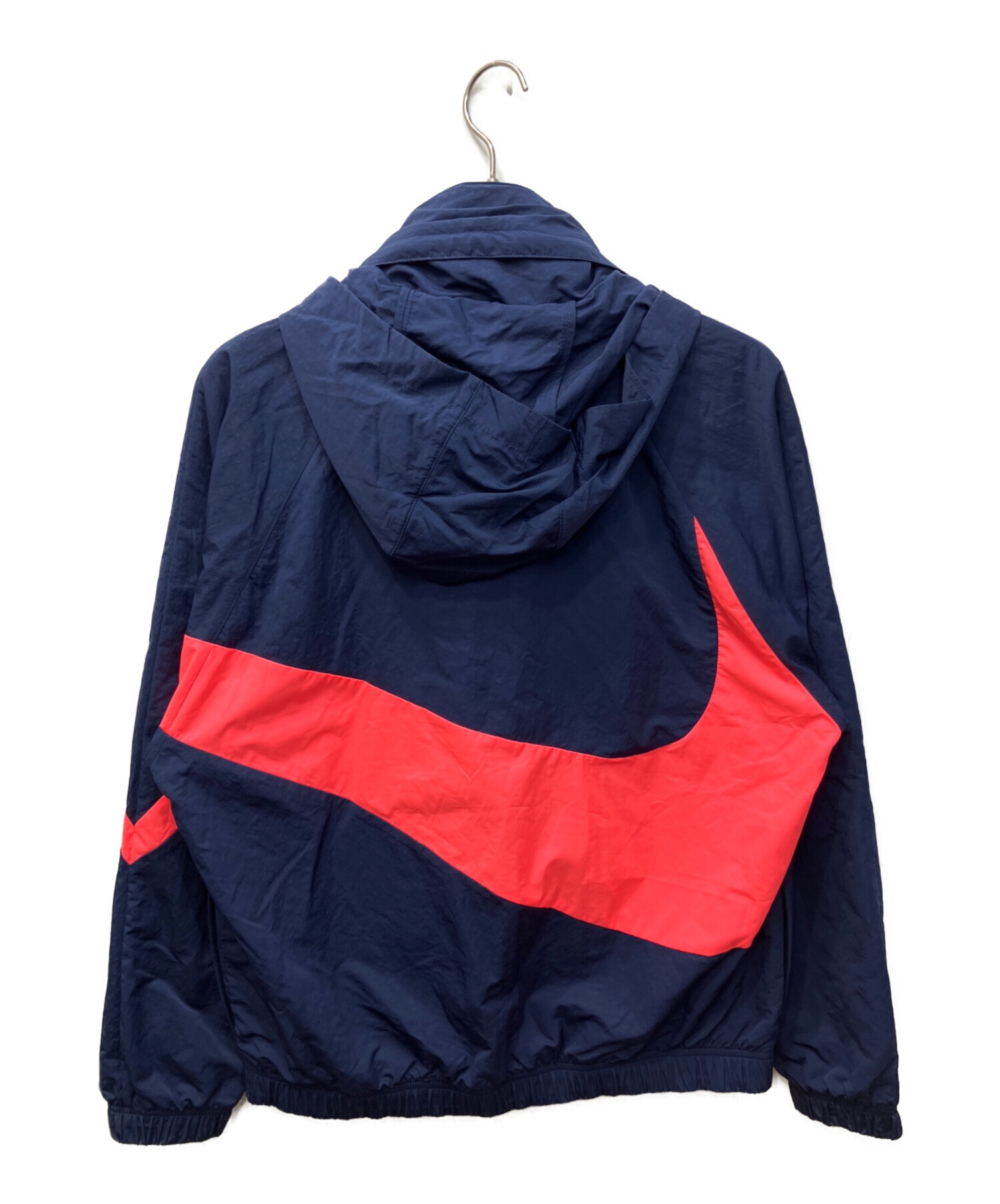 【中古】 NIKE ナイキ ビッグスウォッシュ ナイロンジャケット XXL 中古・古着通販】NIKE (ナイキ) ビッグスウォッシュアノラック