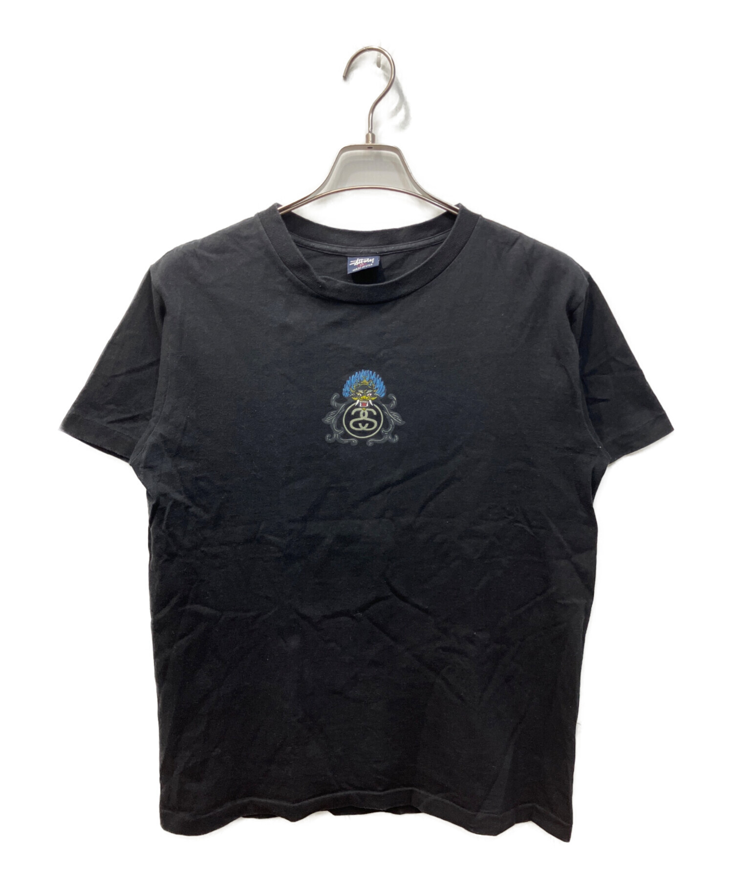 中古・古着通販】stussy (ステューシー) 90's 紺タグ ドラゴンプリント