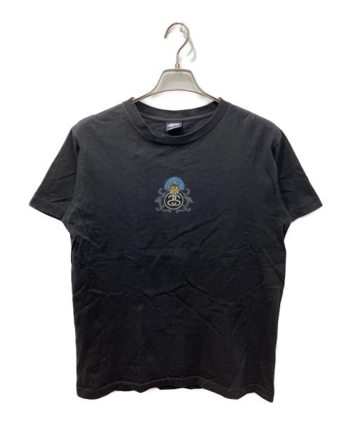 中古・古着通販】stussy (ステューシー) 90's 紺タグ ドラゴンプリント