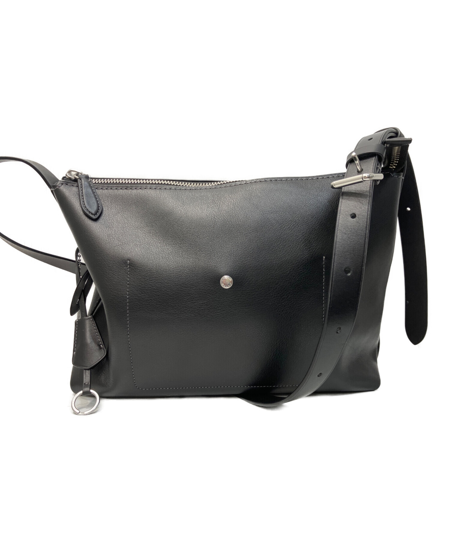 中古・古着通販】COACH (コーチ) モットメッセンジャーバッグ33
