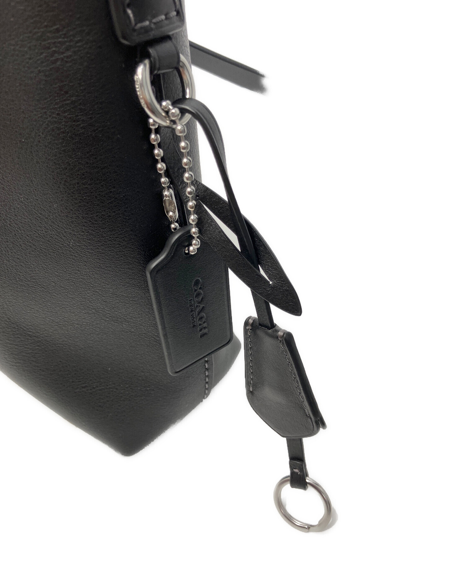 中古・古着通販】COACH (コーチ) モットメッセンジャーバッグ33