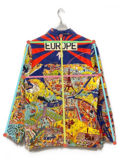 中古・古着通販】Bohemians (ボヘミアンズ) 総柄シャツジャケット