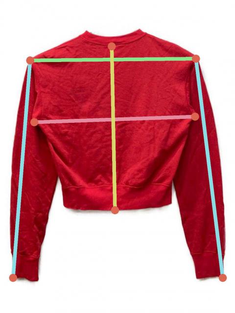 中古・古着通販】AURALEE (オーラリー) 26SS HIGH TWIST LIGHT SWEAT