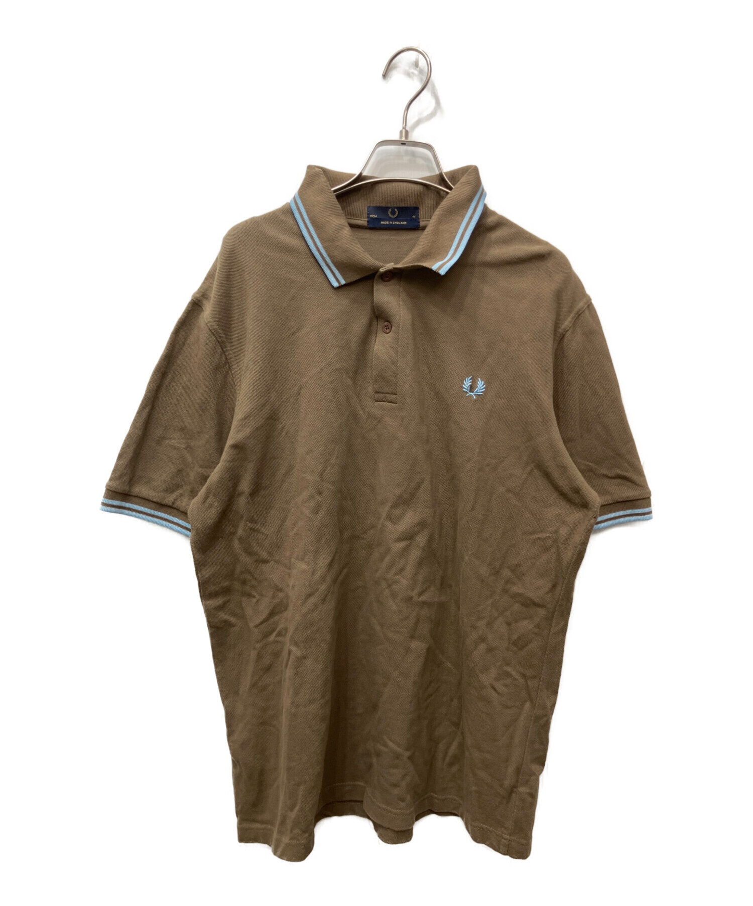 中古・古着通販】FRED PERRY (フレッドペリー) ポロシャツ ブルー
