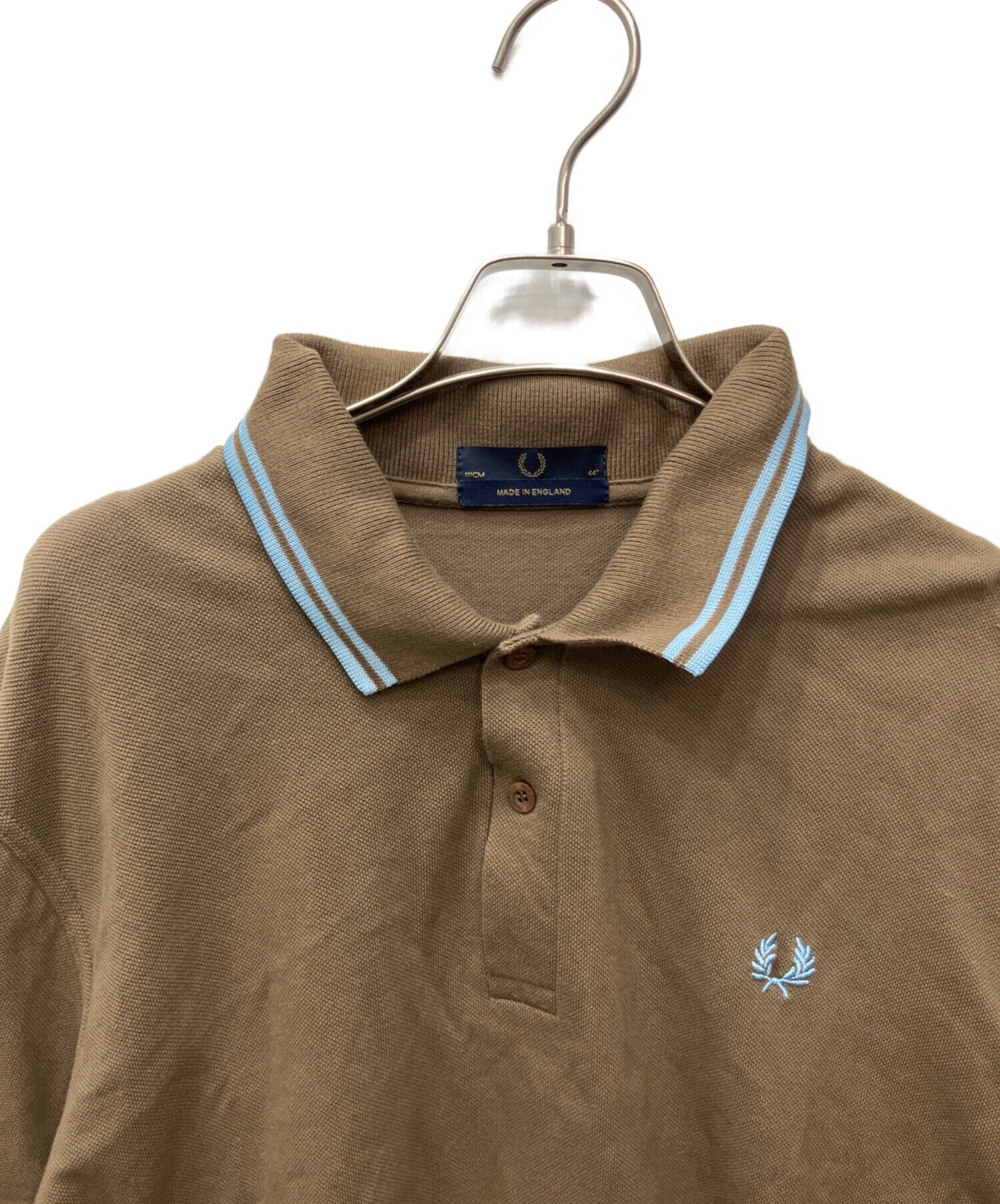 中古・古着通販】FRED PERRY (フレッドペリー) ポロシャツ ブルー