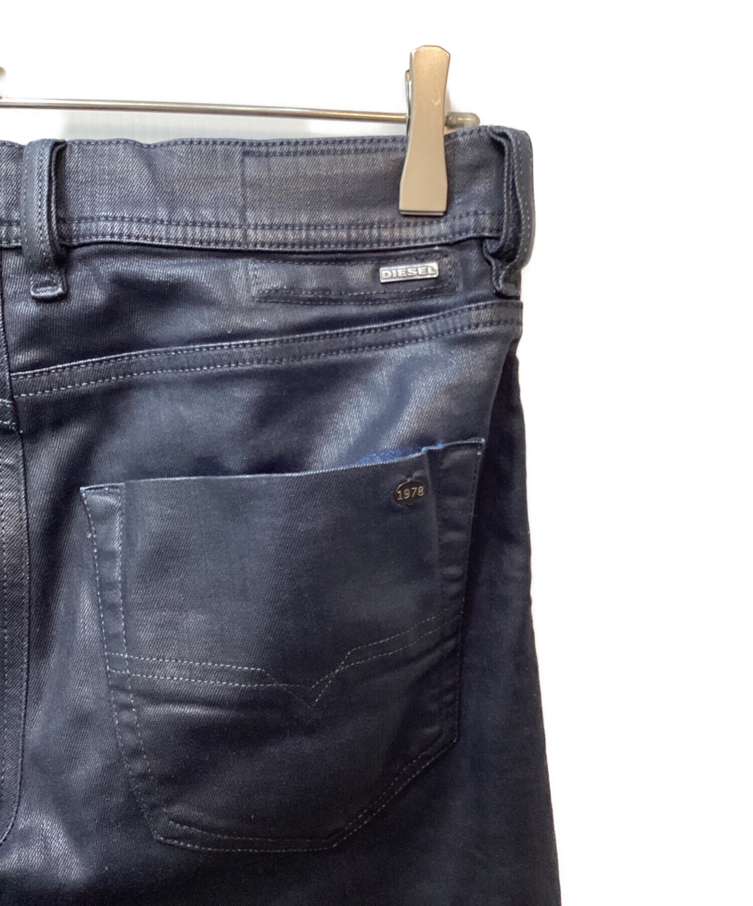中古・古着通販】DIESEL (ディーゼル) PIKAWA コーティングデニム