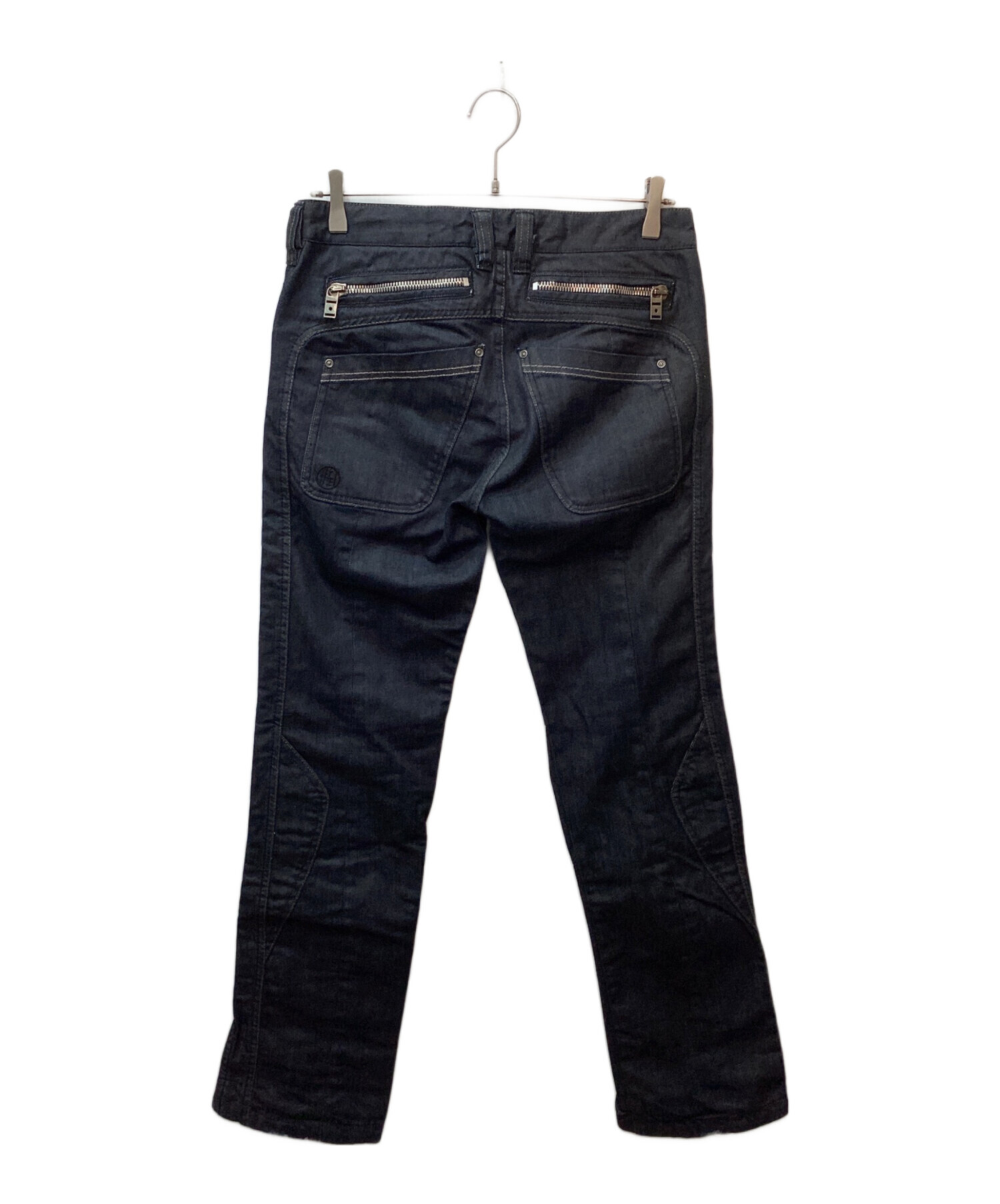 デニム 古着 世界に1つ フリーサイズ 中古・古着通販】DIESEL (ディーゼル) TEPPHAR デニムパンツ ネイビー