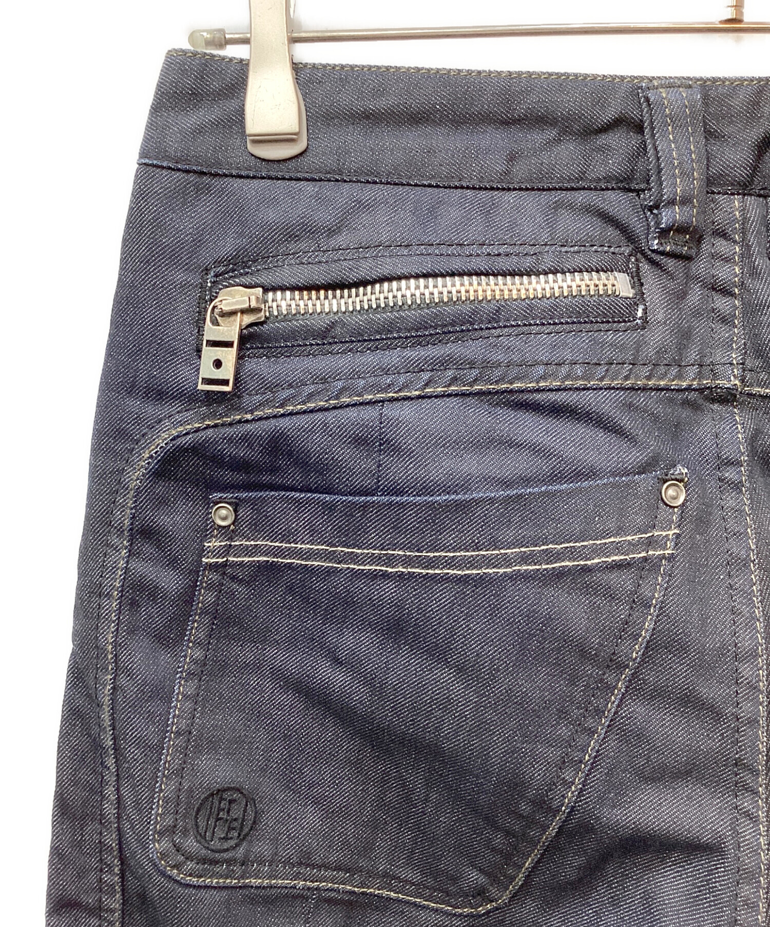 中古・古着通販】DIESEL (ディーゼル) TEPPHAR デニムパンツ ネイビー