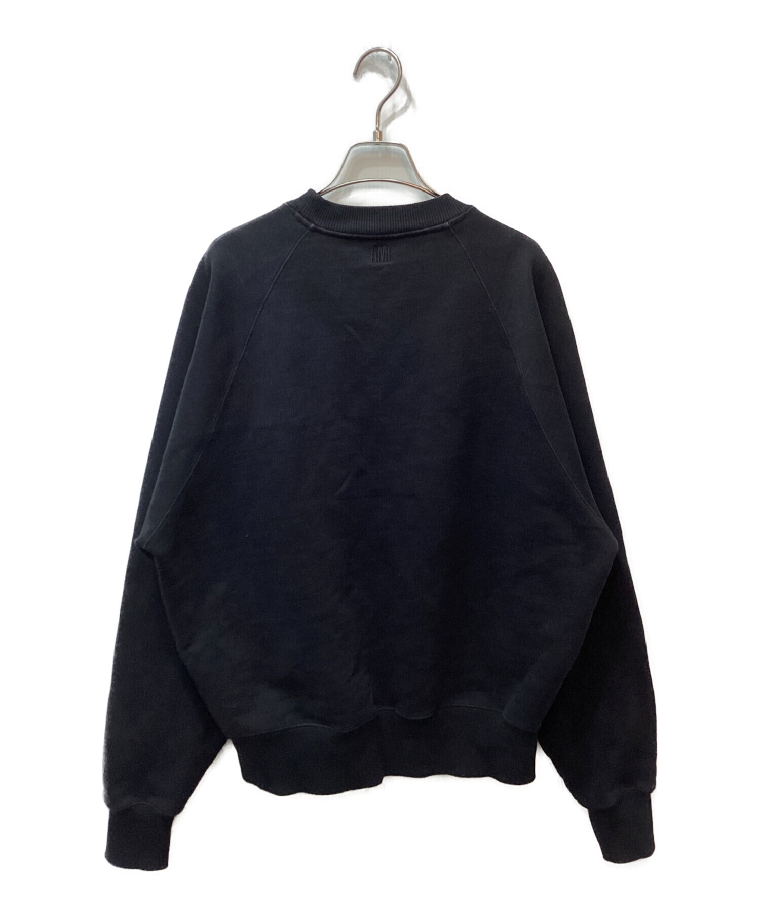 中古・古着通販】ami (アミ) ハートロゴクルーネックスウェット 