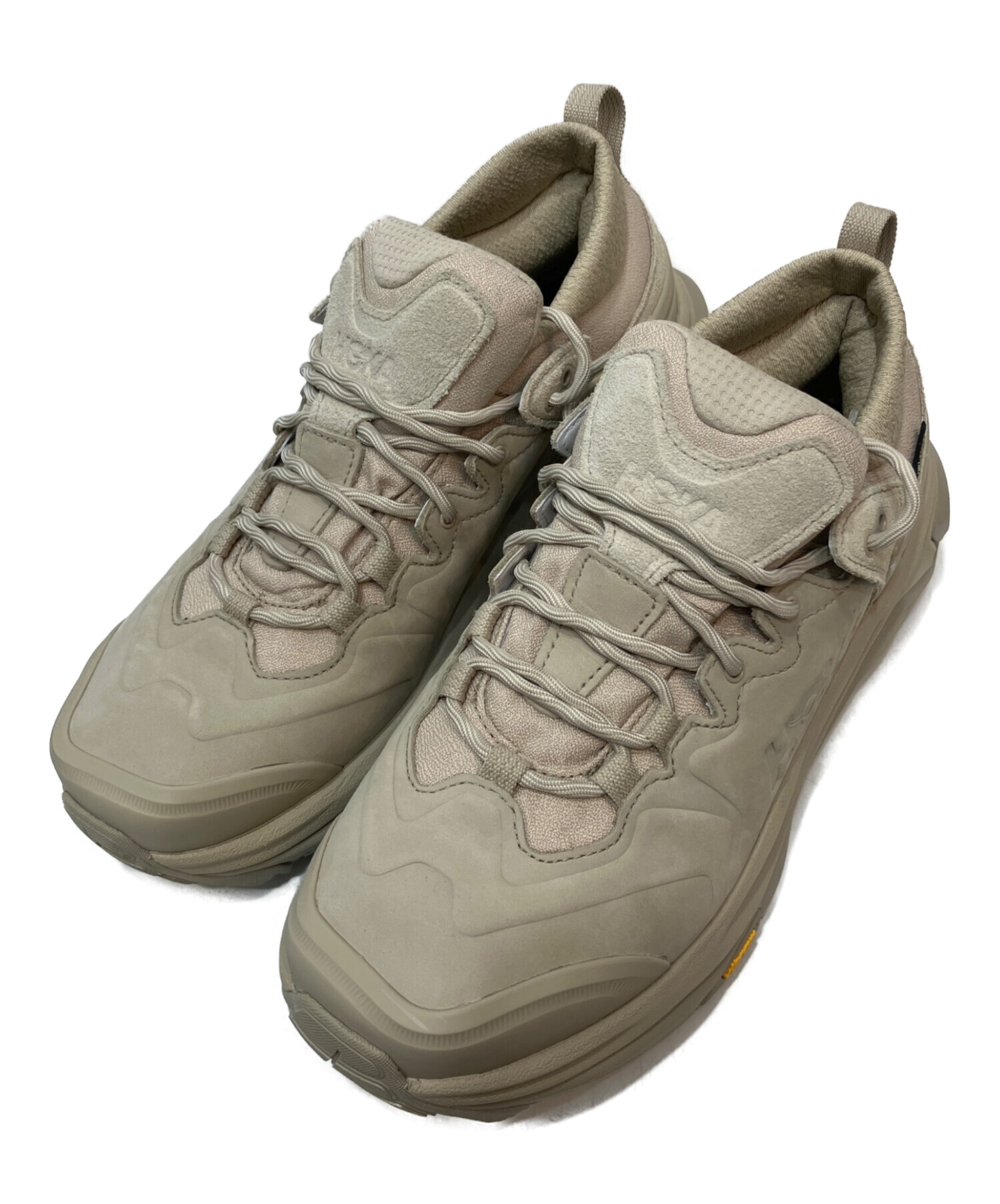 中古・古着通販】HOKA (ホカ) ローカットスニーカー ベージュ サイズ 