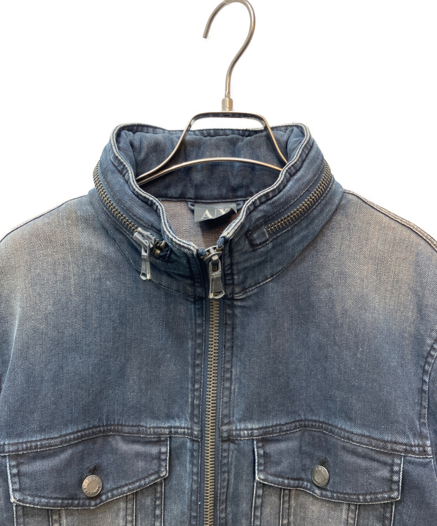 中古・古着通販】ARMANI EXCHANGE (アルマーニ エクスチェンジ) ジップ