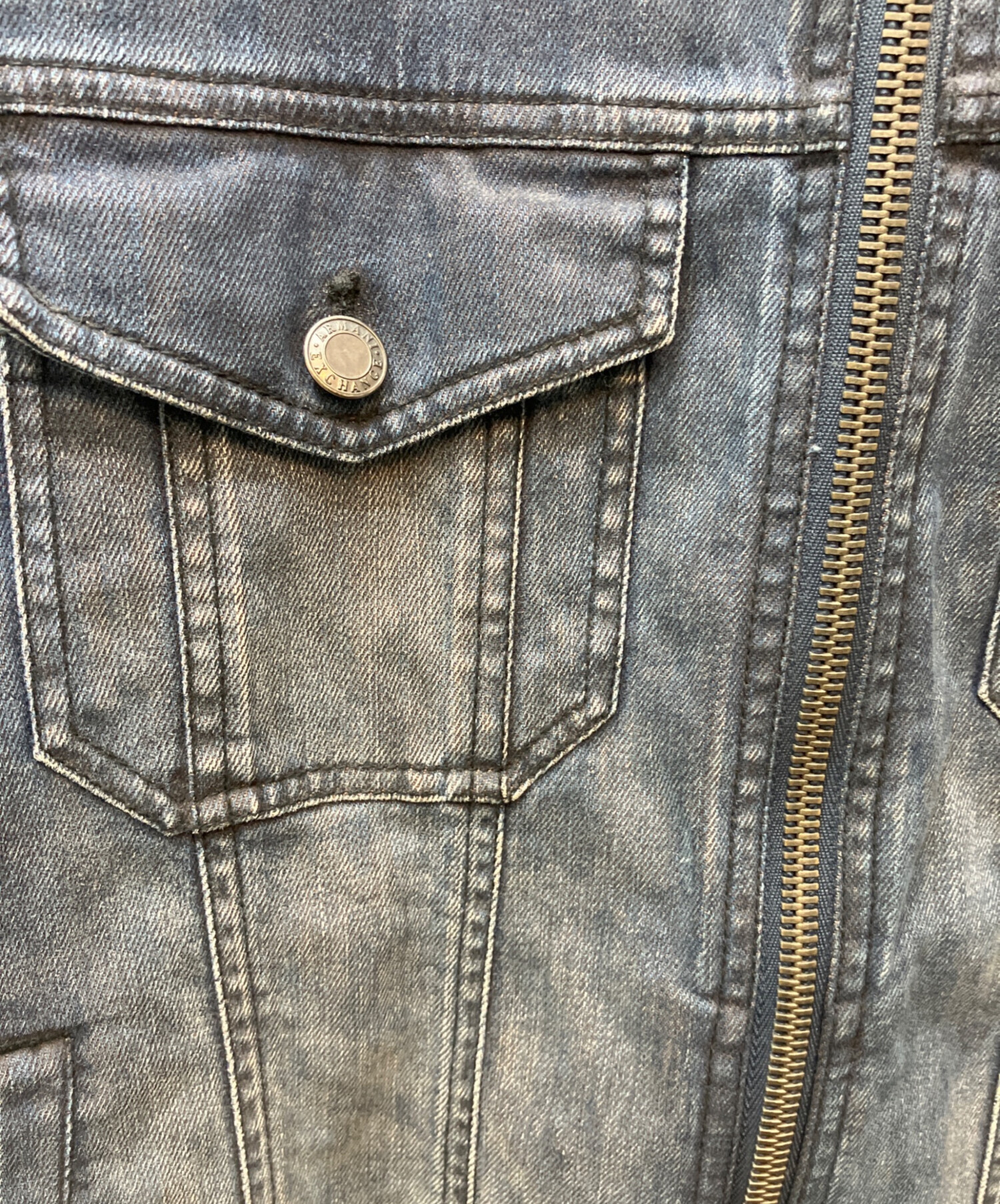 中古・古着通販】ARMANI EXCHANGE (アルマーニ エクスチェンジ) ジップ