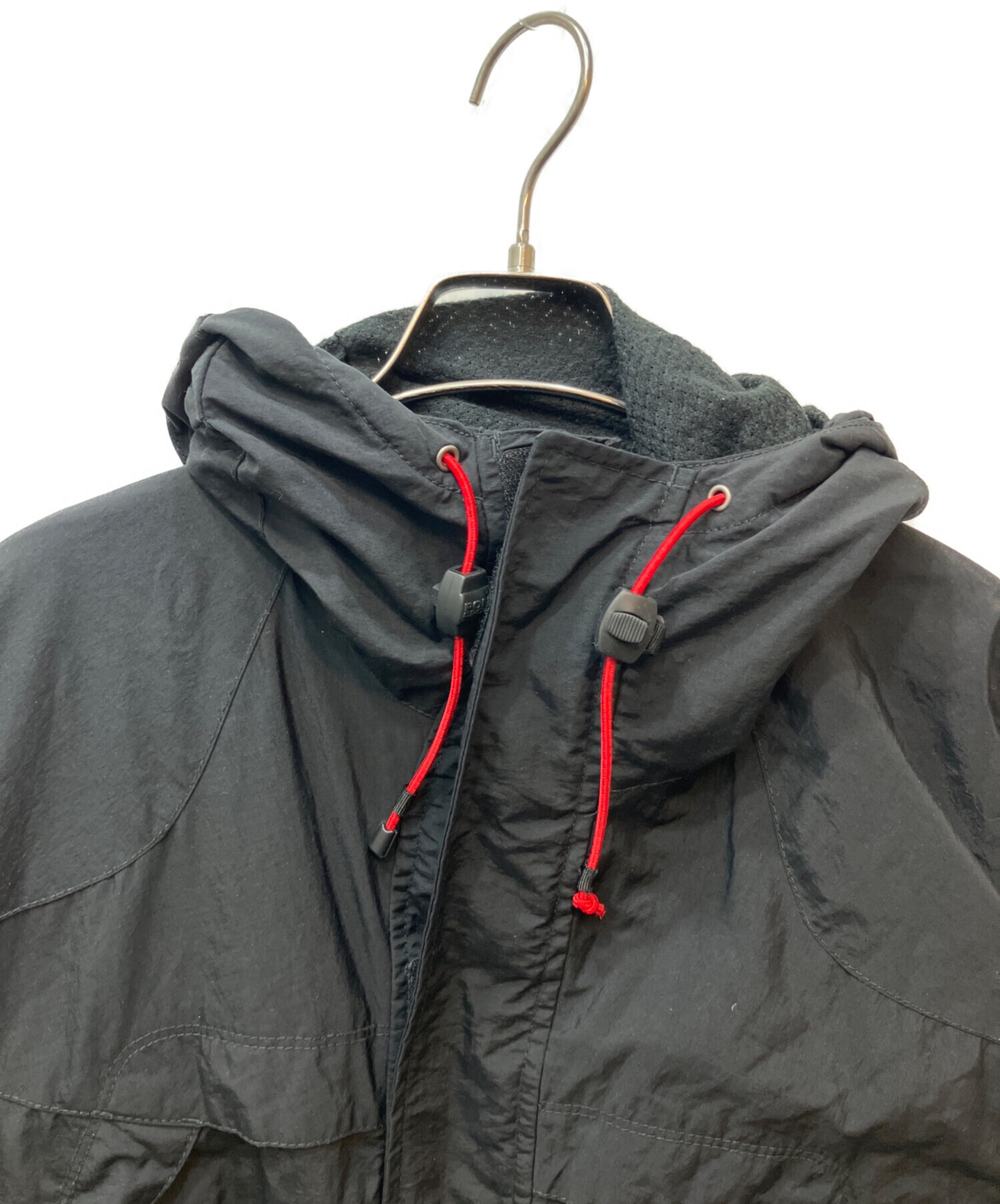 POLO SPORT マウンテンパーカ Lサイズ グリーン/ブラック/レッド 中古・古着通販】POLO SPORT (ポロスポーツ) マウンテンパーカー