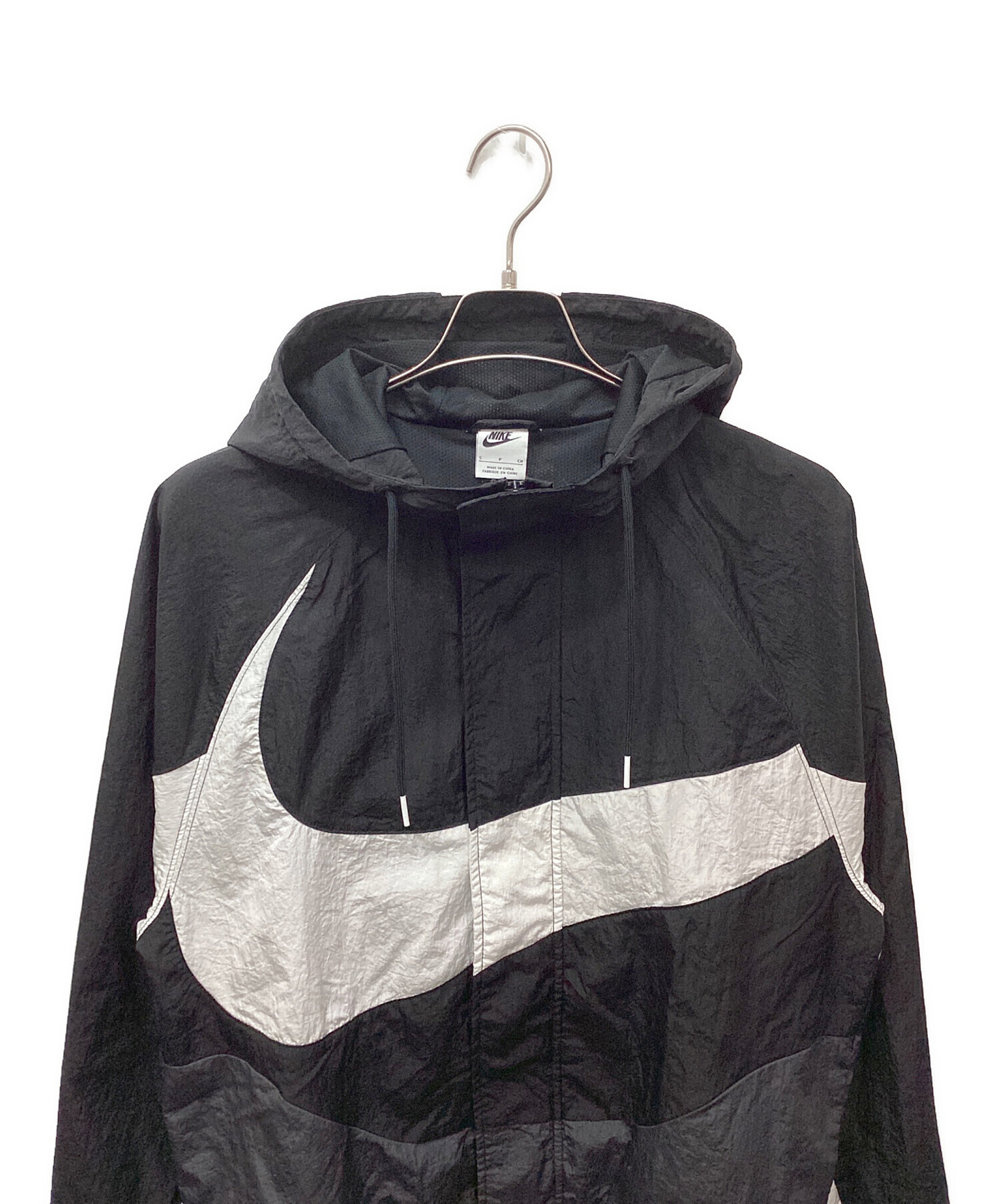 中古・古着通販】NIKE (ナイキ) WOVEN SWOOSH ジャケット（ウーブン