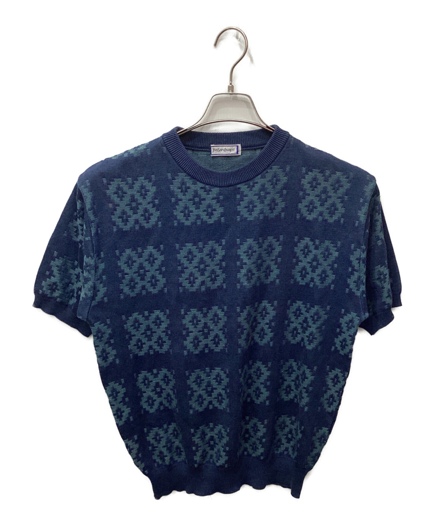 中古・古着通販】Yves Saint Laurent (イヴサンローラン) ジャガード