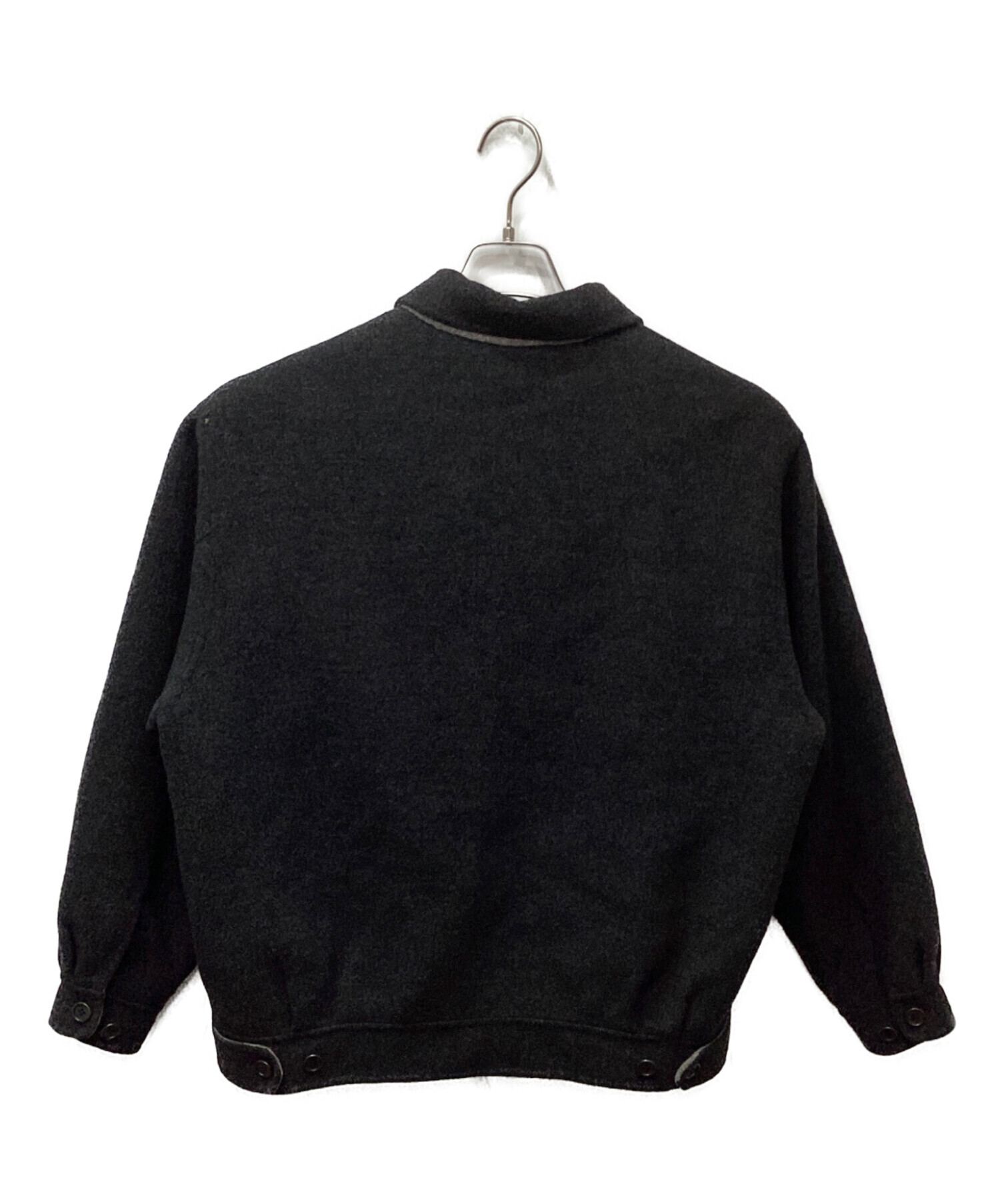 古着 80s YVES SAINTLAURENT pourhomme ブルゾン 中古・古着通販】Yves Saint Laurent pour homme (イヴサンローラン