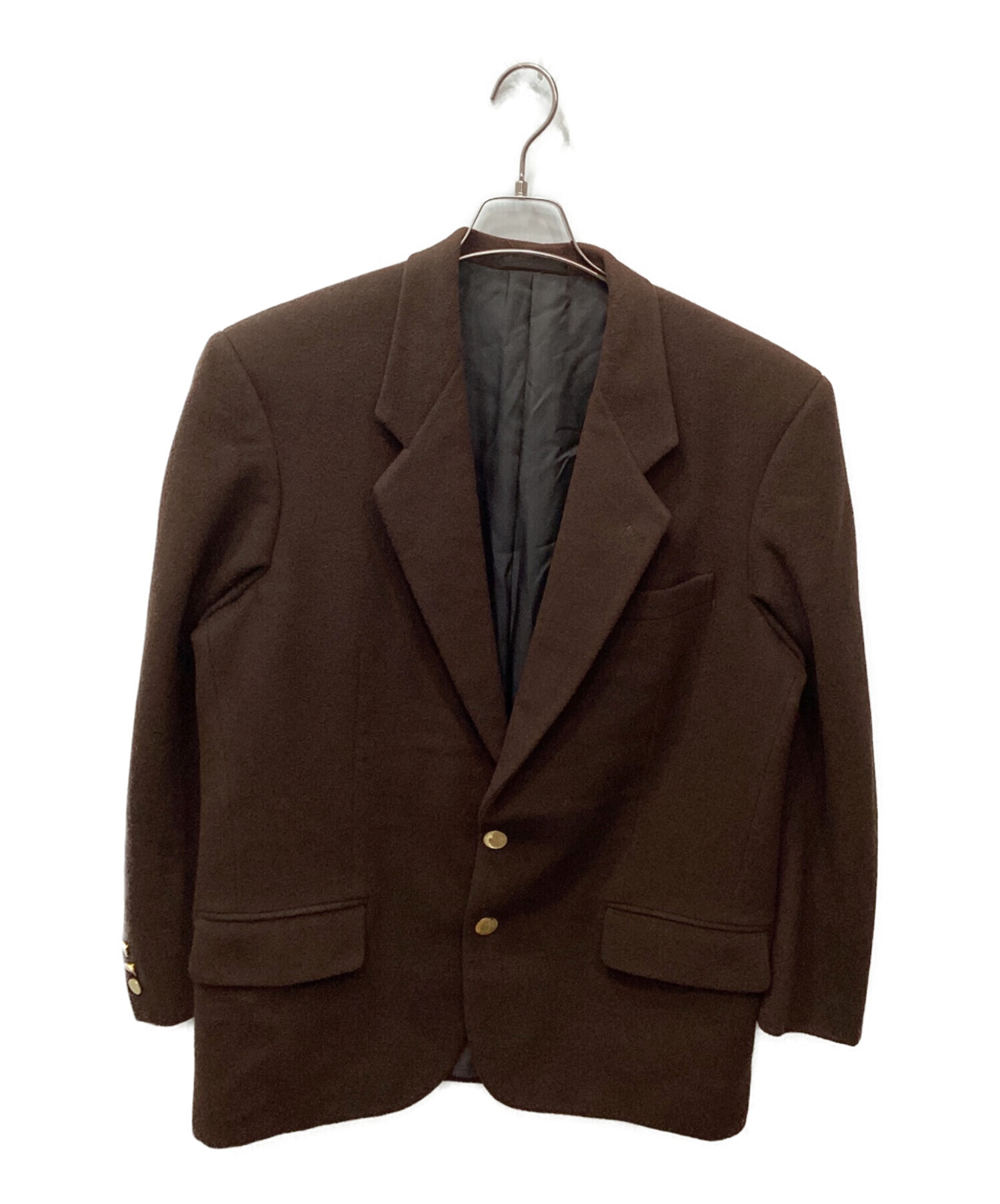 トリココムデギャルソン 2004年 コーデュロイ ダブルジャケット ブラウン S 中古・古着通販】COMME des GARCONS HOMME DEUX (コムデギャルソン