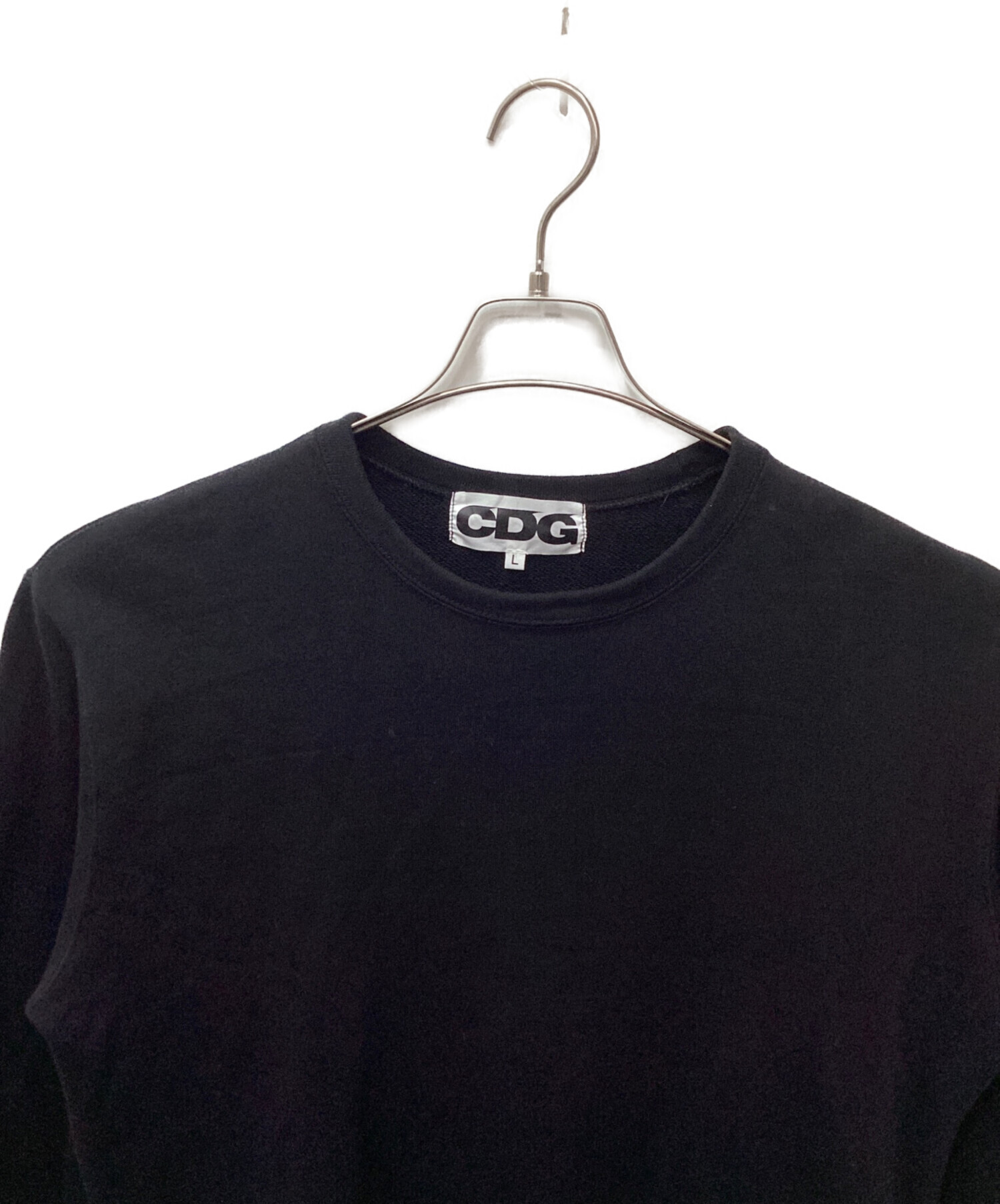 コムデギャルソンCDG スタッフロゴスウェット COMME des GARCONS