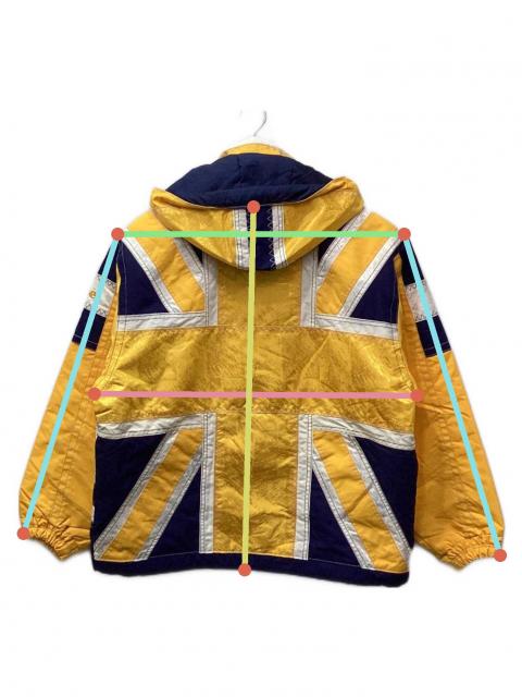 中古・古着通販】ellesse (エレッセ) スノージャケット イエロー