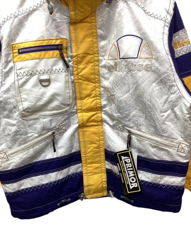 中古・古着通販】ellesse (エレッセ) スノージャケット イエロー