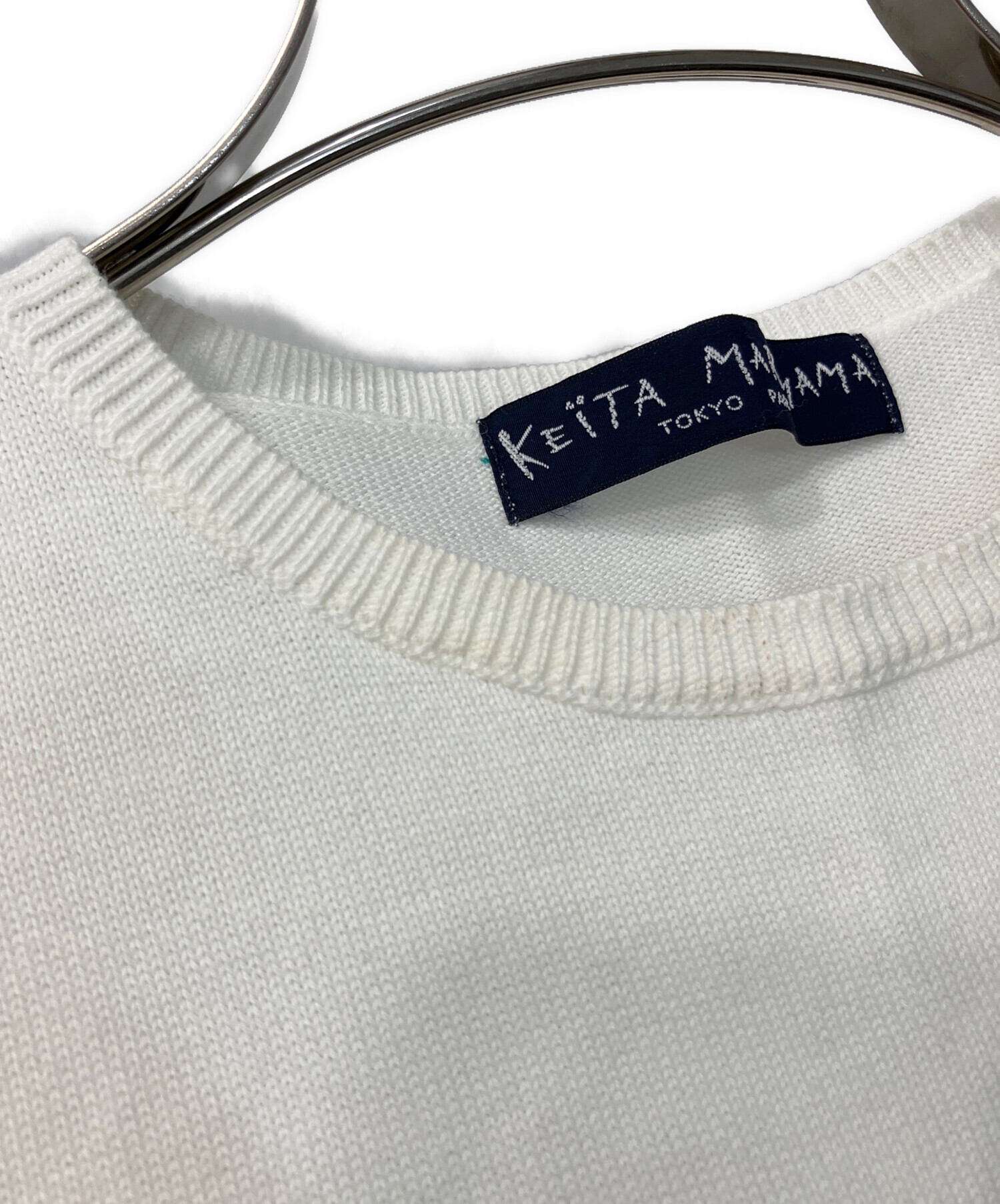 KEITA MARUYAMA ノースリーブセーター 中古・古着通販】KEITA MARUYAMA (ケイタマルヤマ) フラワーエンブロイ