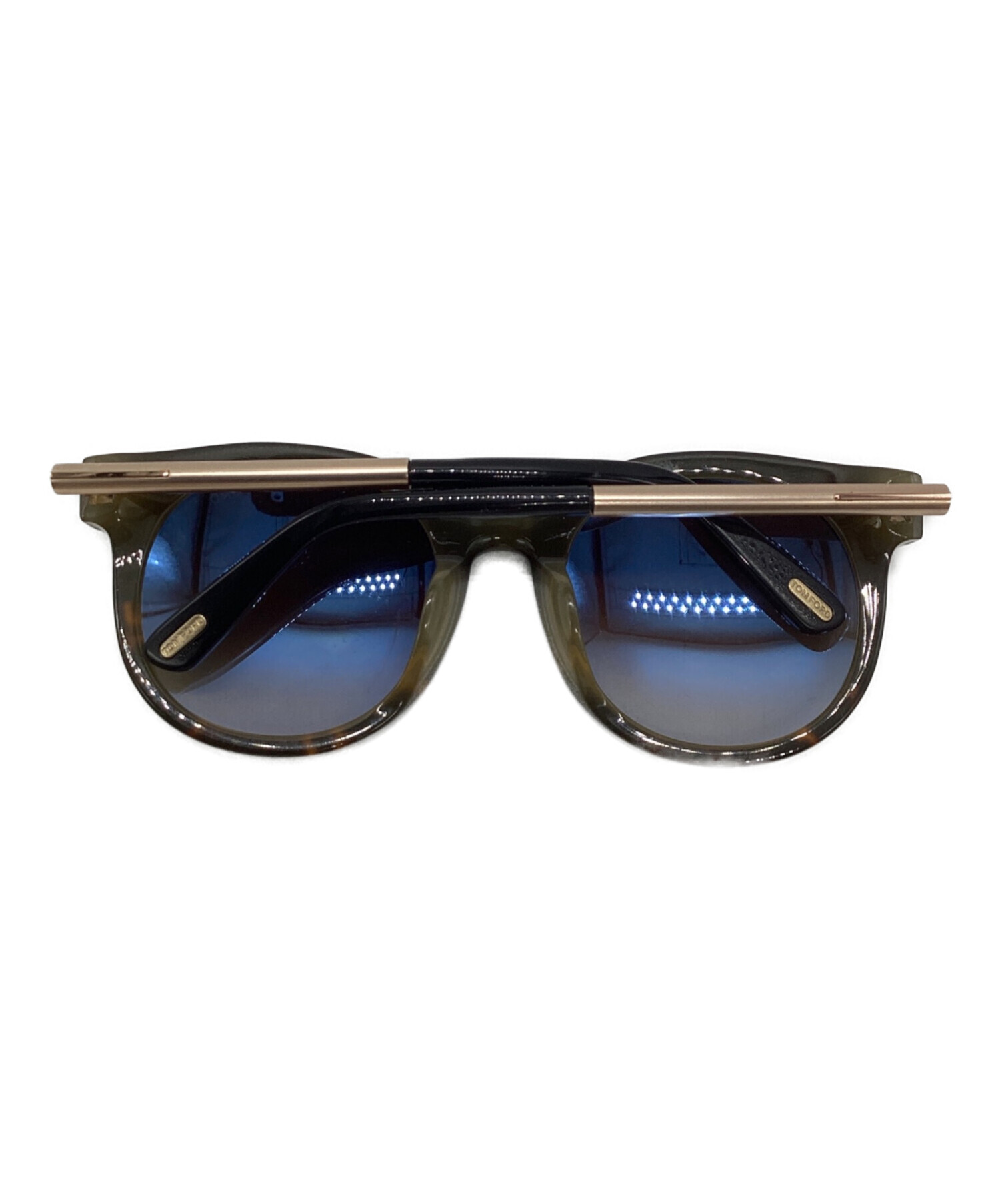 中古・古着通販】TOM FORD (トムフォード) サングラス ブラウン サイズ