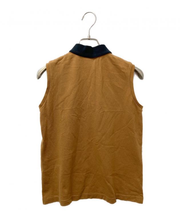 中古・古着通販】FRED PERRY (フレッドペリー) ノースリーブポロシャツ