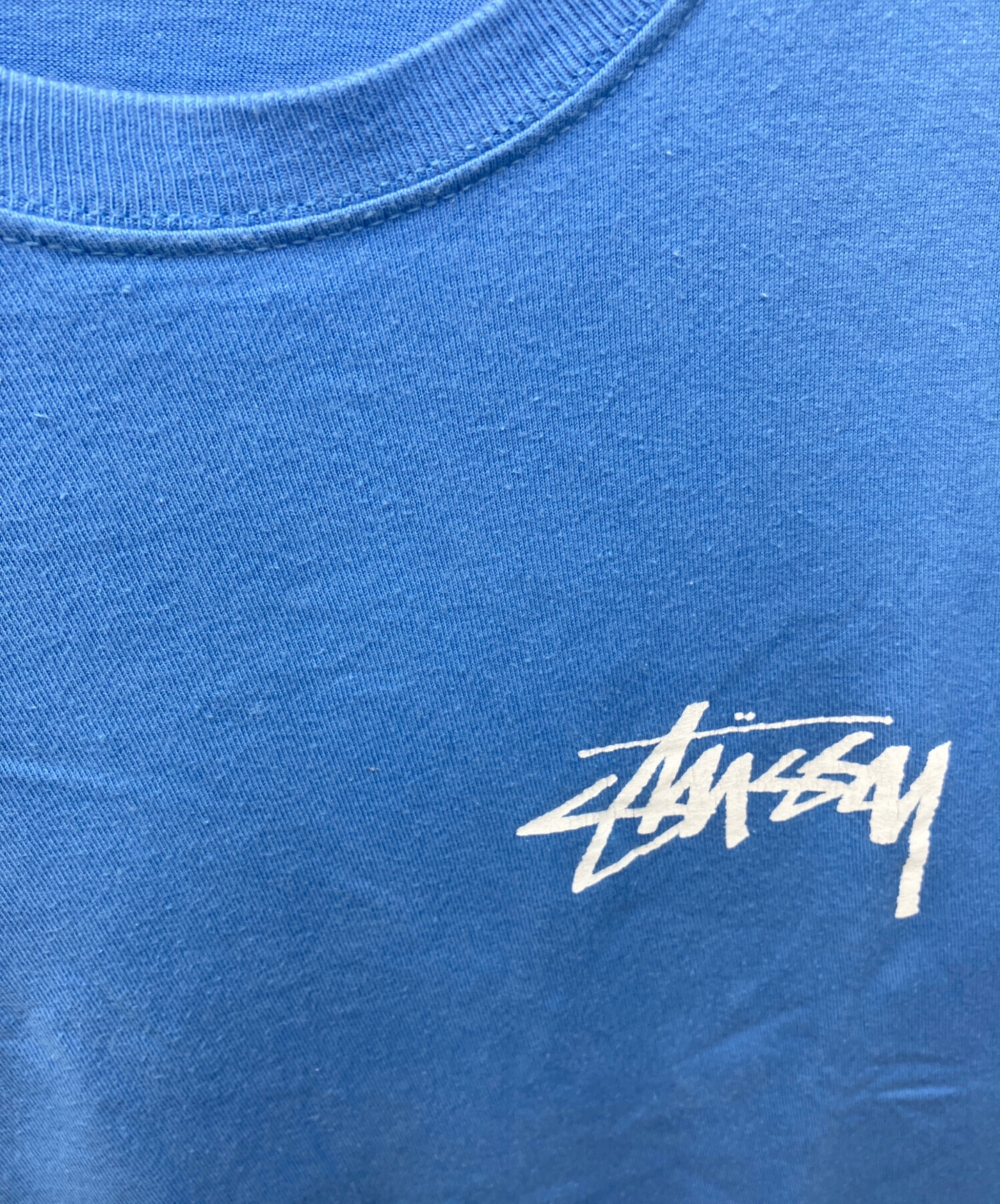 中古・古着通販】stussy (ステューシー) 両面プリント半袖Tシャツ