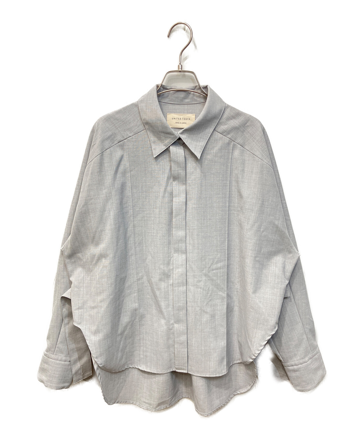 中古・古着通販】UNITED TOKYO (ユナイテッドトーキョー) Belted Cape 
