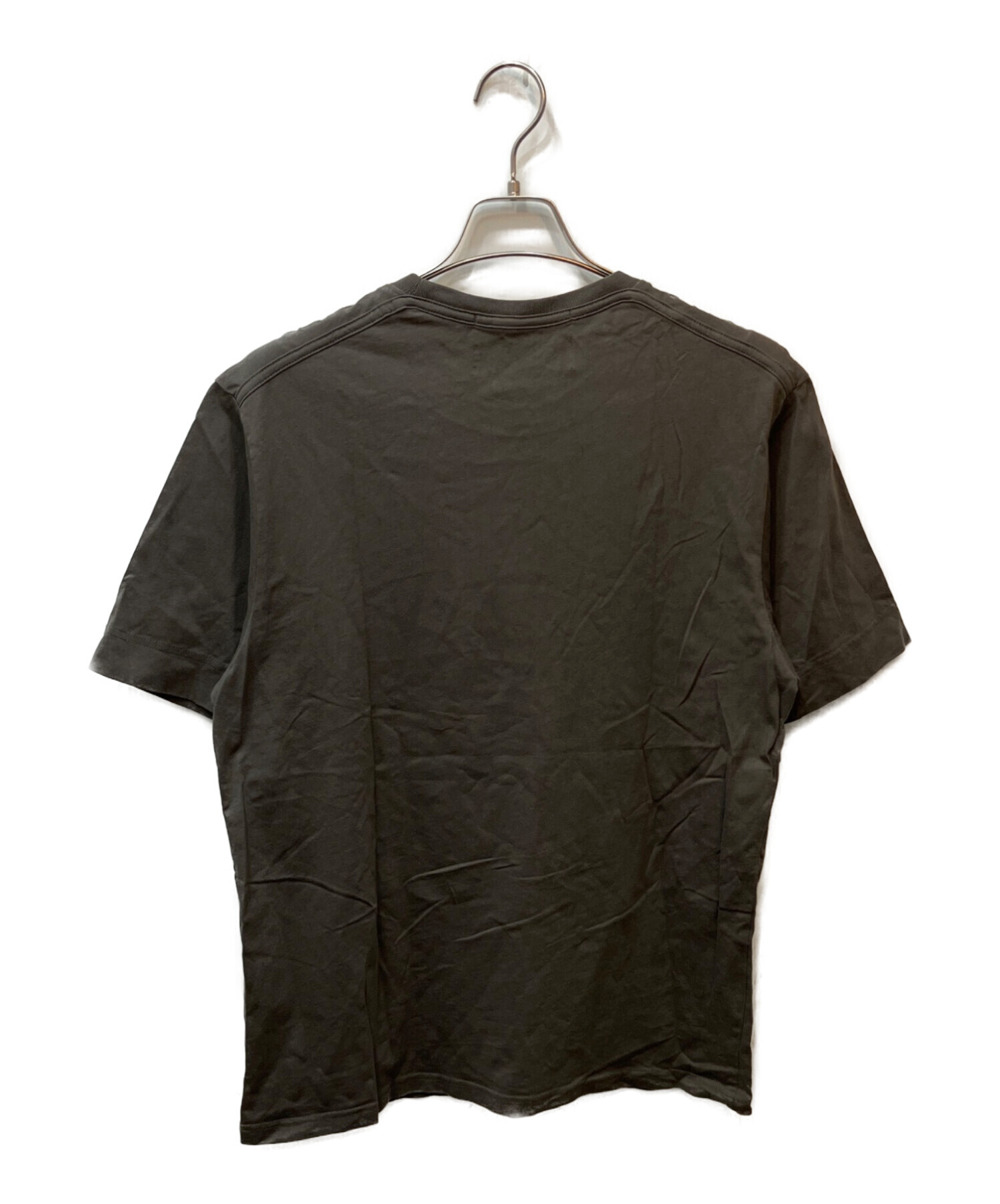 中古・古着通販】SATUR (セター) プリントTシャツ グレー サイズ:L