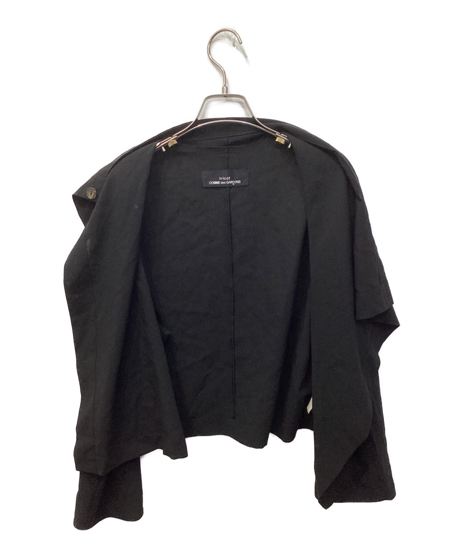 tricot comme des garcons シアージャケット Mサイズ 中古・古着通販】tricot COMME des GARCONS (トリココムデギャルソン