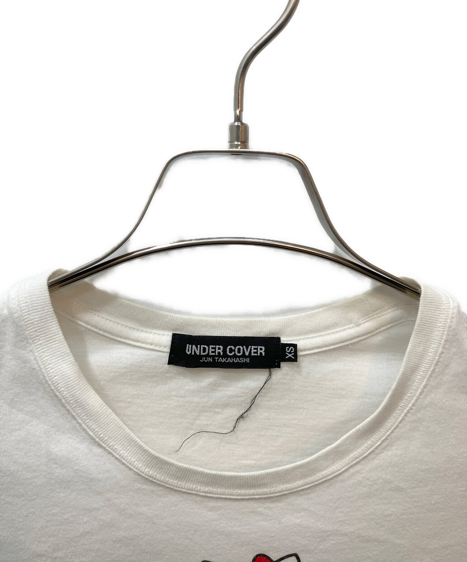 中古・古着通販】UNDERCOVER (アンダーカバー) HELLO KITTY WHITE TEE