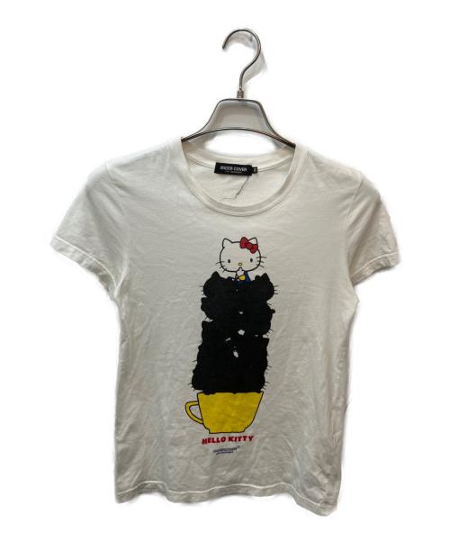 中古・古着通販】UNDERCOVER (アンダーカバー) HELLO KITTY WHITE TEE
