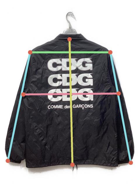 中古・古着通販】CDG (シーディージー) CDG COACH JACKET/コーチ