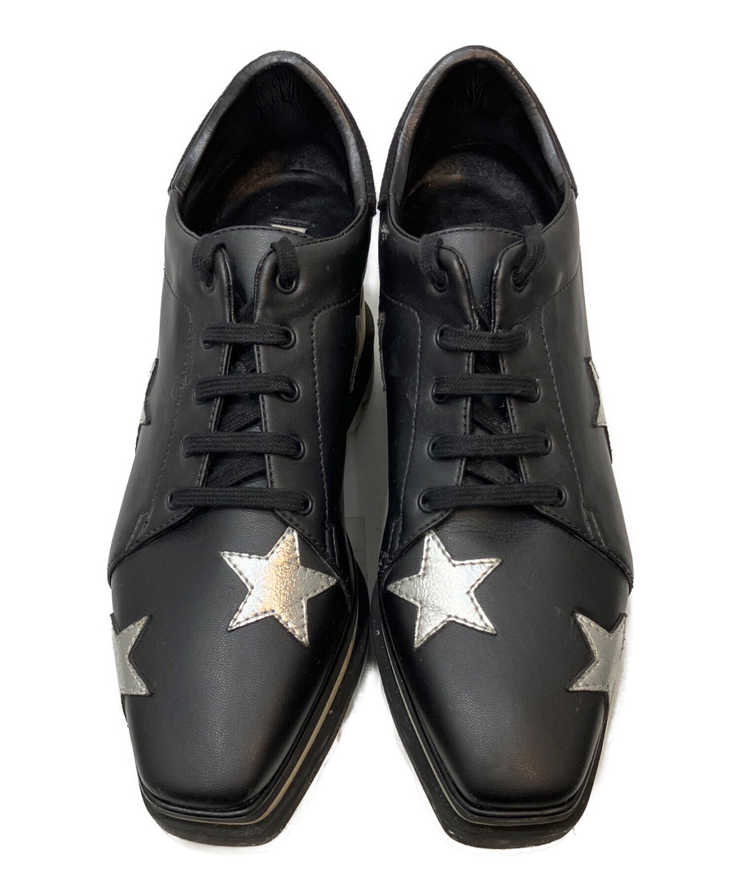 STELLAMcCARTNEYステラマッカートニー エリス ブラック 黒37 中古・古着通販】STELLA McCARTNEY (ステラマッカートニー) エリス