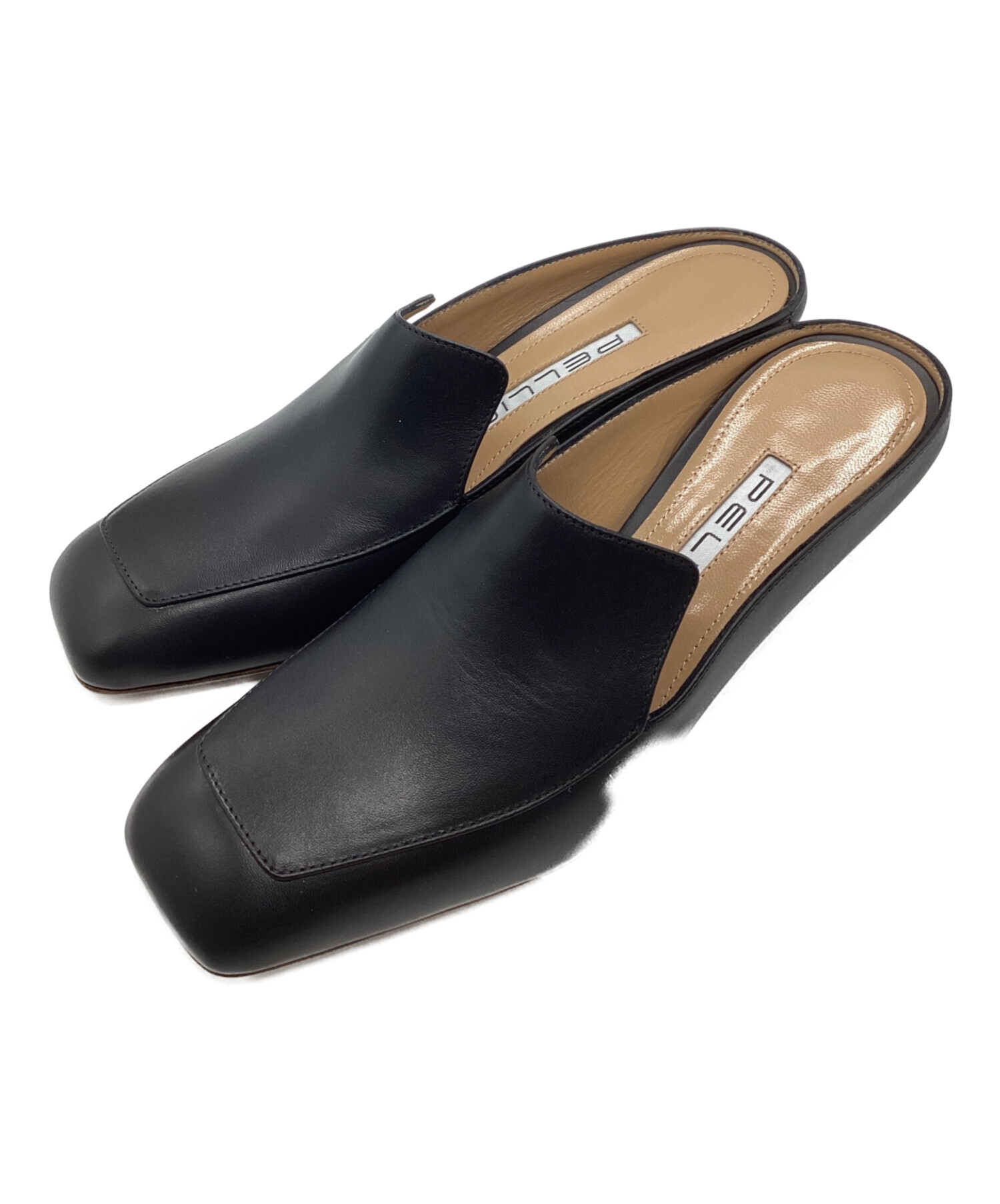 中古・古着通販】PELLICO (ペリーコ) PESCA ミュール 5.5cm BLACK