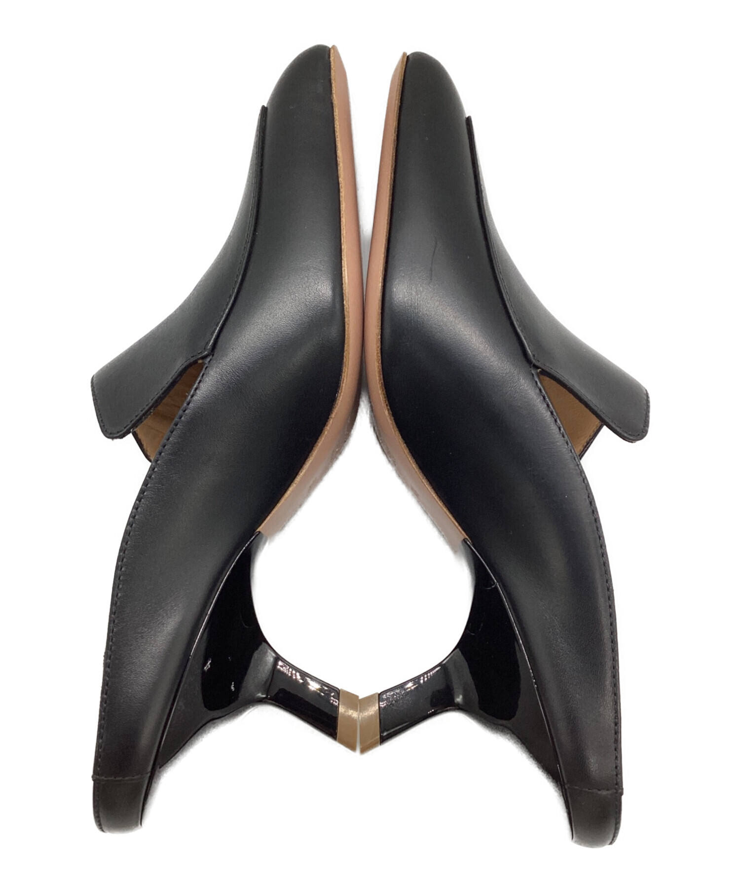 中古・古着通販】PELLICO (ペリーコ) PESCA ミュール 5.5cm BLACK