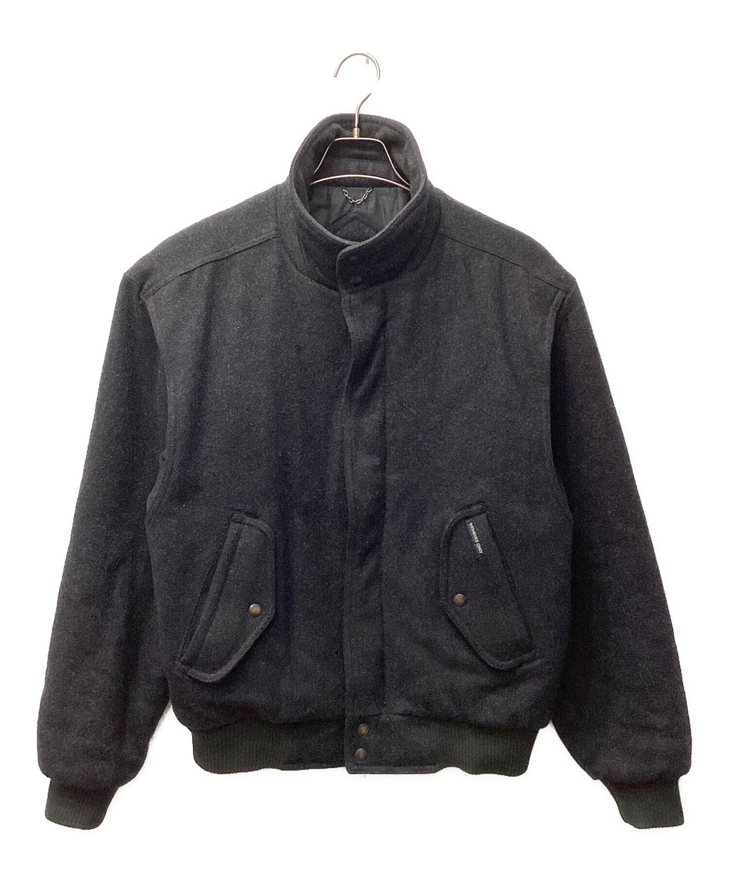 古着コーデ販売@one &only 中古・古着通販】MEMBERS ONLY (メンバーズオンリー) ウールブルゾン