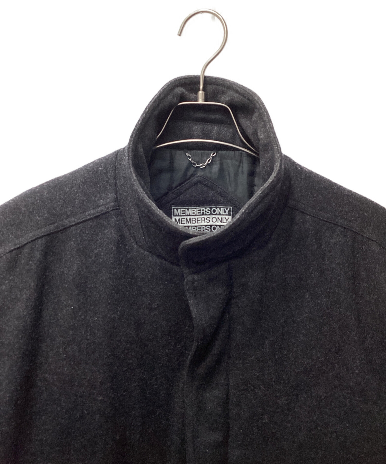 中古・古着通販】MEMBERS ONLY (メンバーズオンリー) ウールブルゾン 