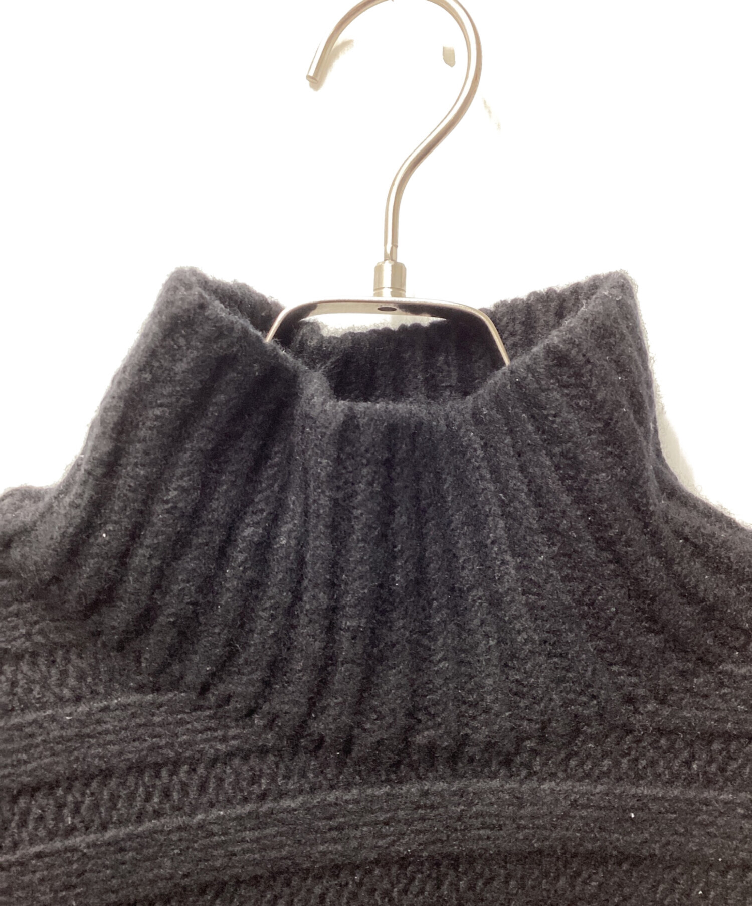 ISSEYMIYAKE ウールニット 中古・古着通販】ISSEY MIYAKE (イッセイミヤケ) ウール グローブ