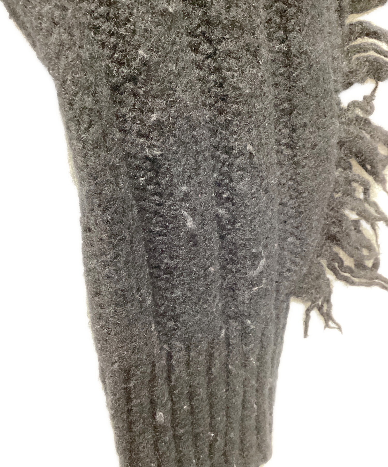 中古・古着通販】ISSEY MIYAKE (イッセイミヤケ) ウール グローブ