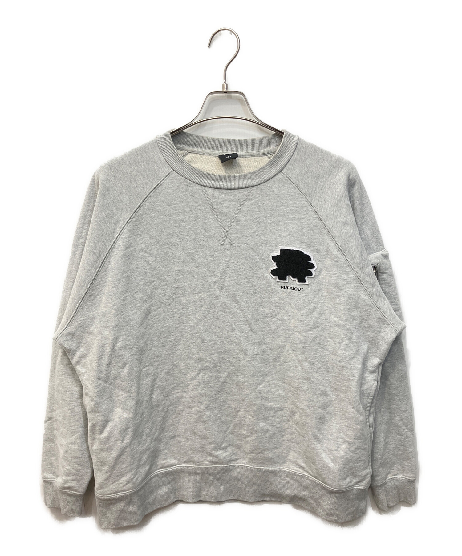 中古・古着通販】RUFFLOG (ラフロッグ) heavy weight fill in app