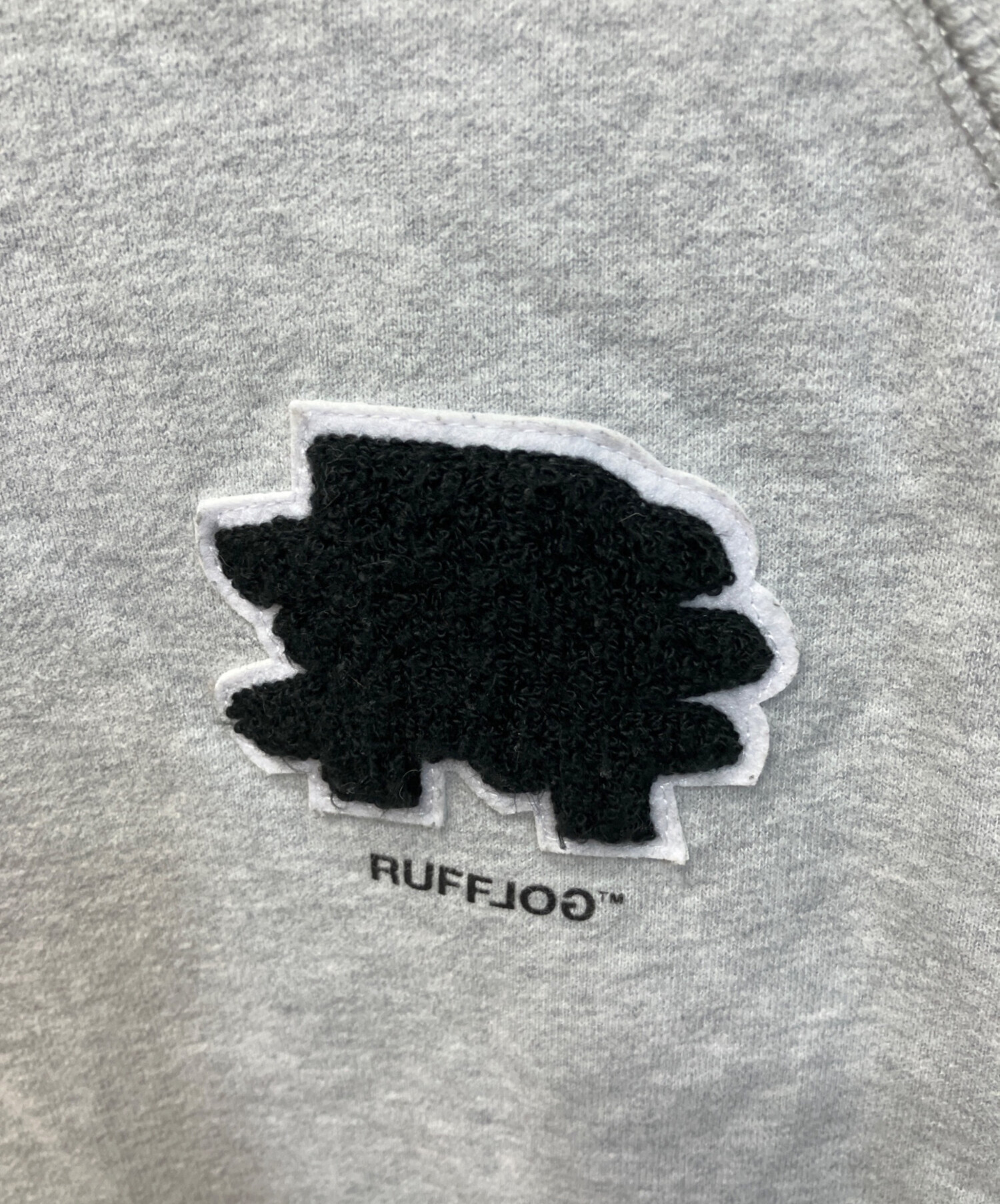 中古・古着通販】RUFFLOG (ラフロッグ) heavy weight fill in app