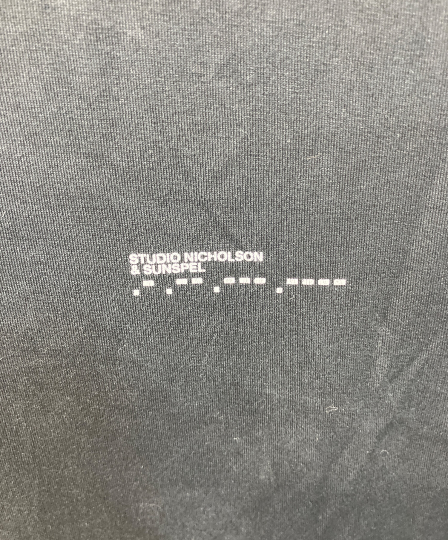中古・古着通販】STUDIO NICHOLSON (スタジオ ニコルソン) SUNSPEL 
