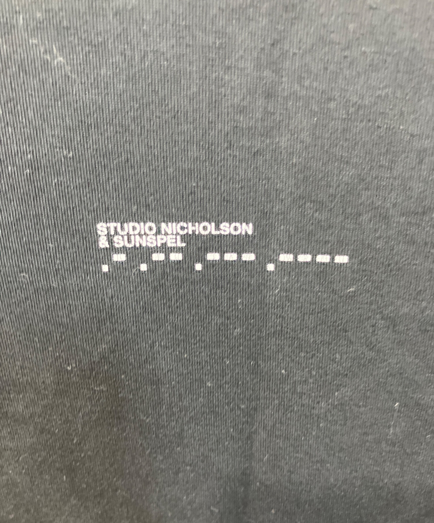 中古・古着通販】STUDIO NICHOLSON (スタジオ ニコルソン) SUNSPEL 