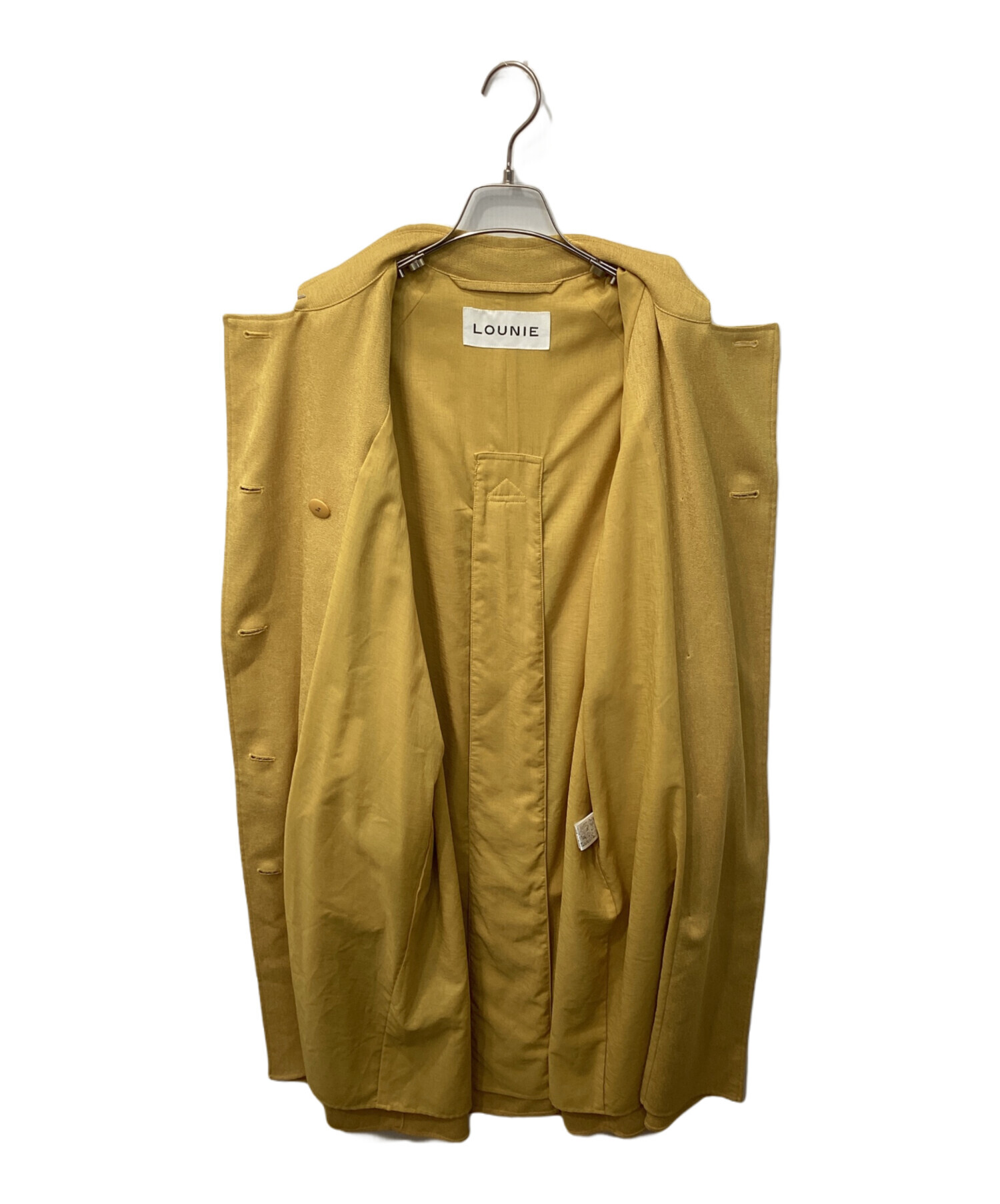 中古・古着通販】LOUNIE (ルーニー) ベルテッドトレンチコート