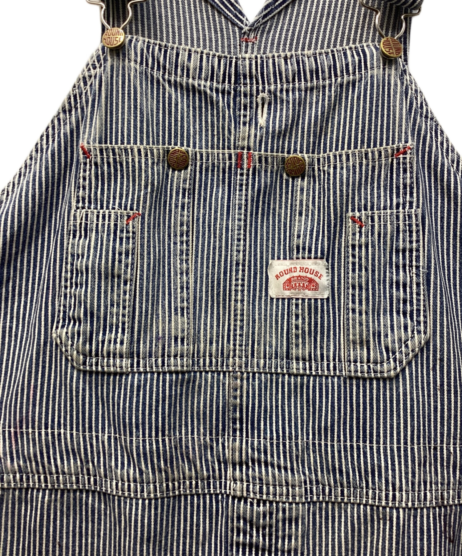 中古・古着通販】round house (ラウンドハウス) ヒッコリー