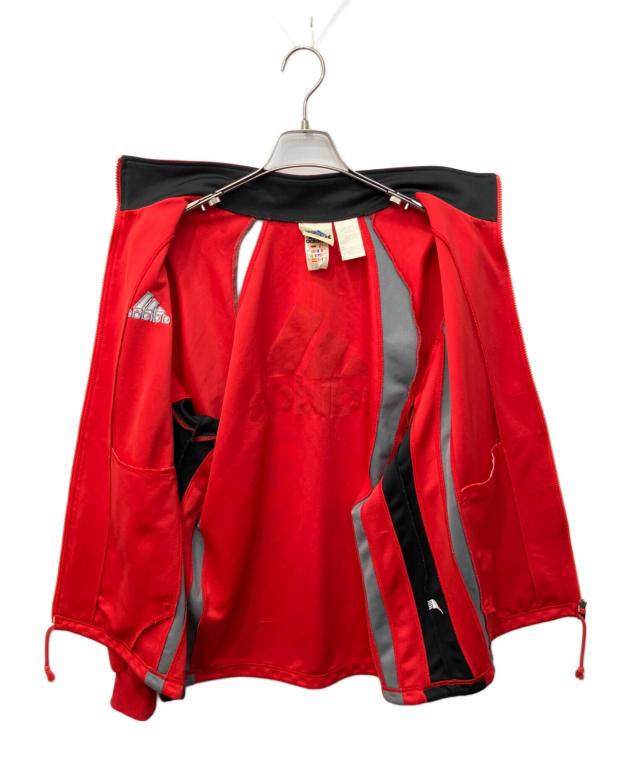 サイクルジャージ　レッド　古着 Trefac 通販 adidas ジャージ 赤 中古・古着通販 adidas アディダス