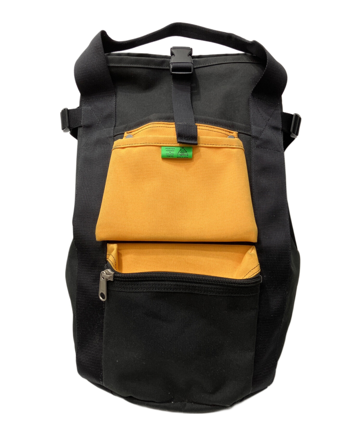 中古・古着通販】PORTER (ポーター) UNION RUCKSACK イエロー 