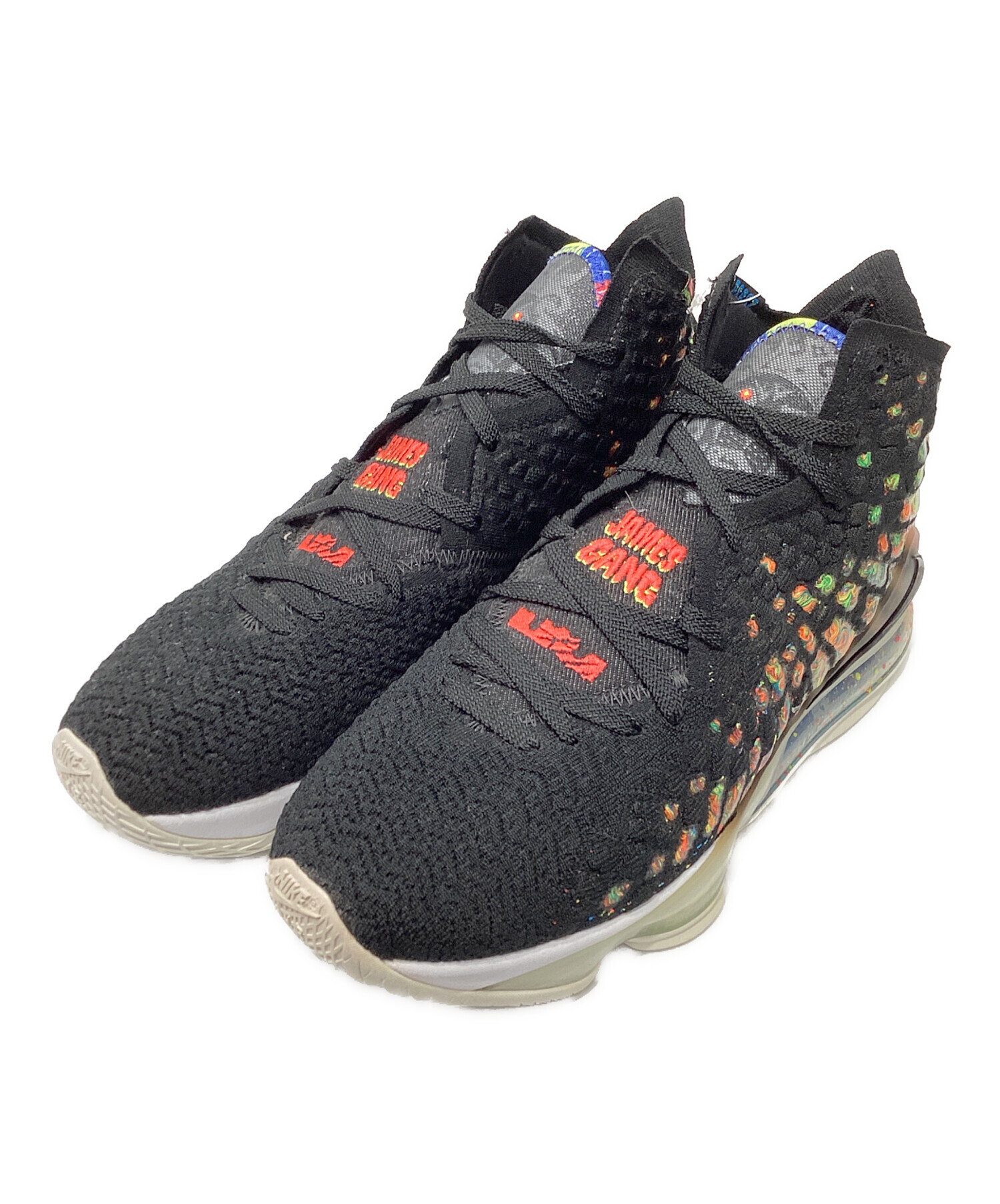 中古・古着通販】NIKE (ナイキ) LeBron 17 James Gang スニーカー 